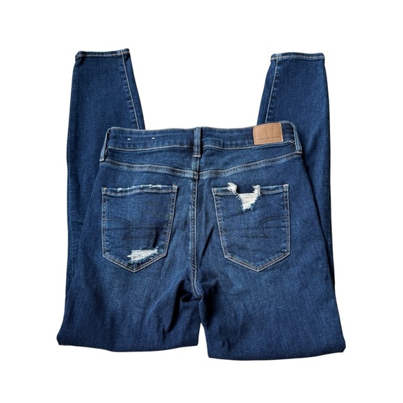 American Eagle Outfitters Distressed High Rise Jegging - Picture 5 of 10